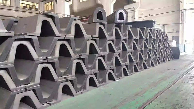 Uv Resistant Dock Rubber Fender High Energy Absorption ﻿Low Reaction Force