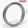 Buy cheap Low Noise Thin Wall Bearing 16011 2RS Steel Cage Deep Groove Ball Bearing from wholesalers