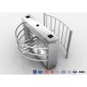 Buy cheap DC 24V Brush Motor Waist High Turnstile , Automatic Systems Turnstiles CE Approved from wholesalers