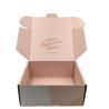 Buy cheap Pink Mailers Cardboard Gift Boxes CMYK ODM Small Shipping Recycled For Clothes from wholesalers