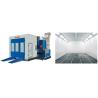Buy cheap Diesel Engine Auto Painting Oven Car Infrared Spray Booth With 40pcs LED Lamps from wholesalers