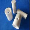 Buy cheap Heat Resist Ceramic Tube Insulator One End Closed Diamond Polished Surface from wholesalers