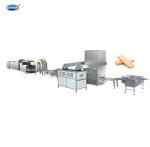 Skywin Spreading Cream Wafer Production Line 80-300kg/h Capacity