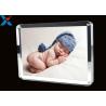 Buy cheap Clear Magnet Acrylic Photo Frame PMMA Certificate Pictures Table Frame from wholesalers