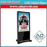 55 Inch Indoor Touch Screen Floor Standing Digital LCD Advertising Display