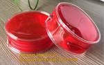 Tube Shape PVC Toiletry Bag,PVC Wash/Toiletry Bag with Plastic Tube Handle