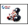 Buy cheap Sports Motorcycle Boys Dresser Knobs Bedrooms Furniture Decorative PVC Cabinet Knobs from wholesalers