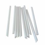 Customizable CPLA Compostable Straws 6*230mm Environmental Protection