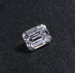 Emeralde Cut Diamond Moissanite DEF Super White 5*7mm Loose Moissanite Stones