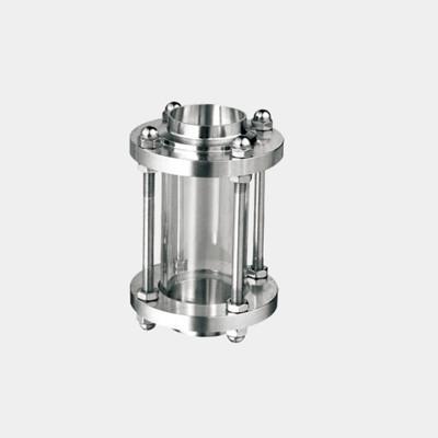 Buy cheap Sanitary Stainless Steel 304/316 Pipe Fittings Tri Clamp Straight Tubular Sight Class from wholesalers