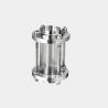 Buy cheap Sanitary Stainless Steel 304/316 Pipe Fittings Tri Clamp Straight Tubular Sight Class from wholesalers