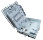 Buy cheap PC FTB Fiber Optic Termination Box 12 SC Port IP55 For Mechanical Splice from wholesalers