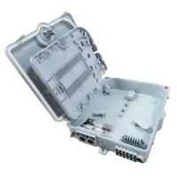 Buy cheap PC FTB Fiber Optic Termination Box 12 SC Port IP55 For Mechanical Splice product