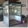 Buy cheap Colored Steel Material Prefabricated Security Guard Booths For Community from wholesalers