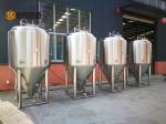 Commercial Micro Beer Brewing Equipment , 10 BBL Beer Brewery Equipment