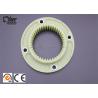 Buy cheap Customized Color Rubber Coupling Flange 180*42 For Excavator Spare Parts from wholesalers