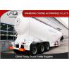 Buy cheap 60 CBM To 80 CBM Steel Bulk Cement Tanker Trailer BPW / FUWA Axle from wholesalers