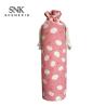 Buy cheap Drawstring Vintage Flower Printing Cotton Glass Wine Bottle Sleeve from wholesalers