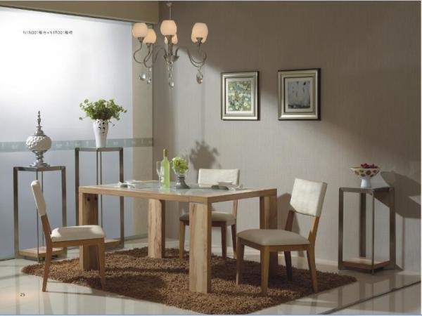 Buy cheap Home Civilian European Contemporary Furniture Modern Dining Room Sets from wholesalers