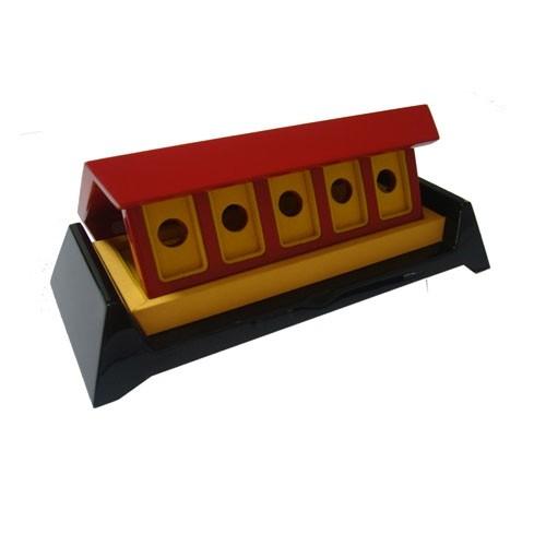 Buy cheap Wooden Coin Medal Box with red color from wholesalers
