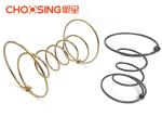 Galvanized 9 Gauge Furniture Coil Springs , Upholstery Strap Springs Edge Wire