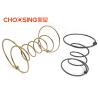Buy cheap Galvanized 9 Gauge Furniture Coil Springs , Upholstery Strap Springs Edge Wire from wholesalers