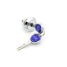 Buy cheap 48mm Head Diameter Key Cylinder Lock Ss Key For Bedroom Wall Closet from wholesalers
