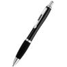 Buy cheap black plastic ball pen, black color advertising ball pen, black logo pen from wholesalers