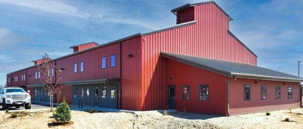 Buy cheap Customized Commercial Steel Building Construction Quick And Easy Installation from wholesalers
