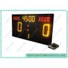 Buy cheap 7 Segment Sports Gymnasium Digital Electronic Scoreboards For Football Team Game from wholesalers
