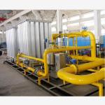 Gas Modular Skid Fishe 785C Piston Actuators LNG Skid Mounted Gas Device