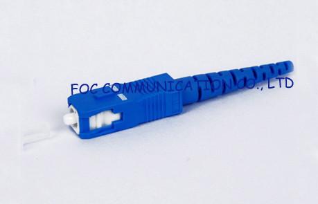 Buy cheap Simplex Fiber Optic Connectors SC 2.0mm High Precision Alignment For FTTX from wholesalers