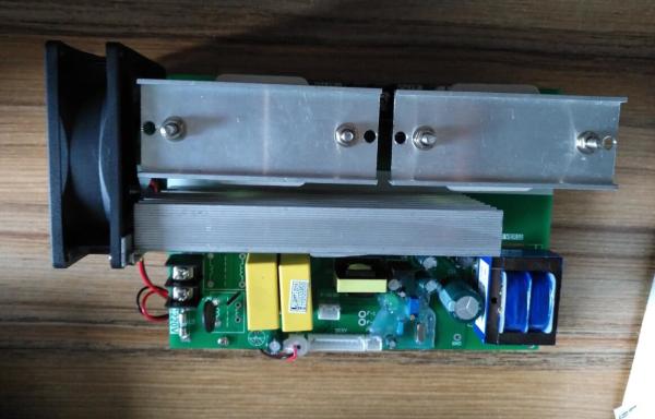 Buy cheap 25kzh Digital Ultrasonic Generator Circuit Board With Fan / Display Board from wholesalers