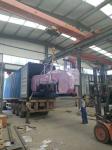 Big horizontal diesel wood saw mill / Heavy duty horizontal cutting large