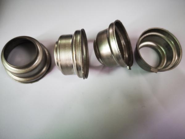 Buy cheap Metal hose iron sleeve / plastic-coated metal hose end cap / hose tail end sleeve / stainless steel metal ferrule from wholesalers