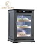Spain Cedar Wood Electric Cigar Cooler Humidor Cabinets For Smoke Shop With Lock