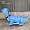Buy cheap Outdoor Indoor Motorized Ride On Dinosaur 6M Coin Operated Animal Kiddie Rides from wholesalers