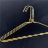 Buy cheap Lightweight Wire Dry Cleaning Hangers Powder Coated Surface For Laundry Store from wholesalers