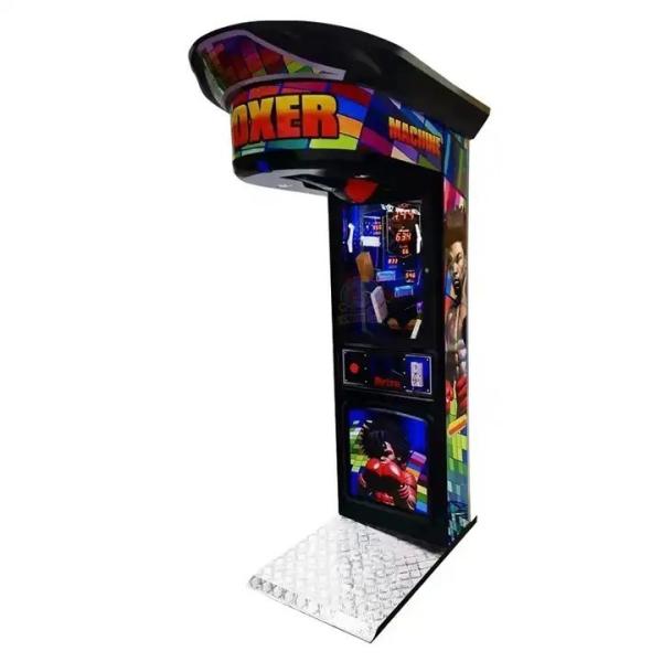 Buy cheap AU Plug Coin Operated Punchbag Machine Dragon Punch Boxing Machine from wholesalers