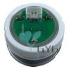 Buy cheap 1 FLOOR ROUND ELEVATOR PUSH BUTTON LED RED 32.7MM CUTOUT from wholesalers