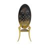 Buy cheap Gold Stainless Steel Wedding Banquet Chair For Restaurant Hotel from wholesalers