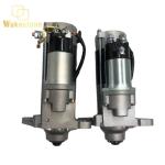 6HK1 Engine Starter Motor For Hitachi Sumitomo XCMG Sany 300 330 350 360 365