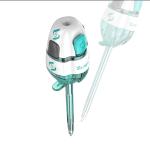 Plastic Single Use 5mm Non-Valve Double Sealed Laparoscopic Trocar