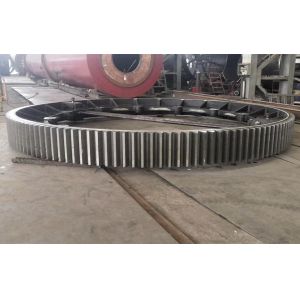 Buy cheap Large Steel 279.4mm Rotary Slewing Bearing Ring Construction Industry and excavator slewing bearing factory price from wholesalers