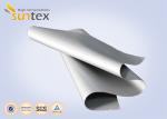 Grey Silicone Coated Fiberglass Fabric For Welding Blanket And Curtains