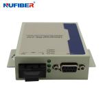 MM 2km Rs232 To Fiber Optic Converter Fiber Modem CE Certificate Serial to Fiber