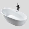 Buy cheap 1700mm Eco Acrylic Dropin Bathtubs Alcove Ant Slip Personalised from wholesalers