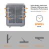 Buy cheap outdoor 150W LED floodlight IP65waterproof AC160-265V 170lm/W gray color aluminum from wholesalers