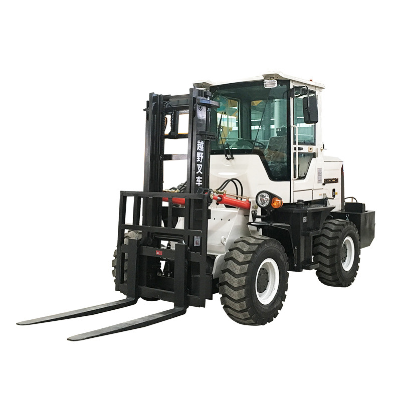 4 Wheel Drive Port Cargo Handling Equipment Max. Lifting Height 6000mm