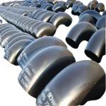 SCH40 90 Degree LR And SR Elbow Carbon Steel Butt Weld Pipe Fittings A105 Pipe